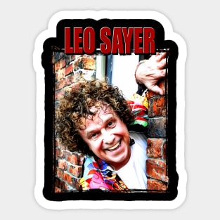 Leo Sayer Band Sticker